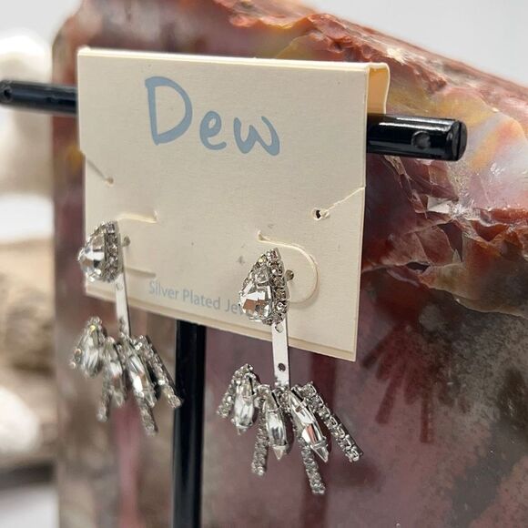 DEW Silver Plated Dangle  Earrings $16ea / 3 for $25 - Picture 8 of 9